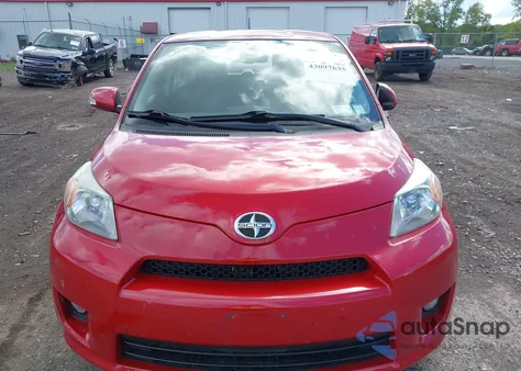 2013 Scion Xd from USA, damaged, VIN JTKKUPB48D1036646